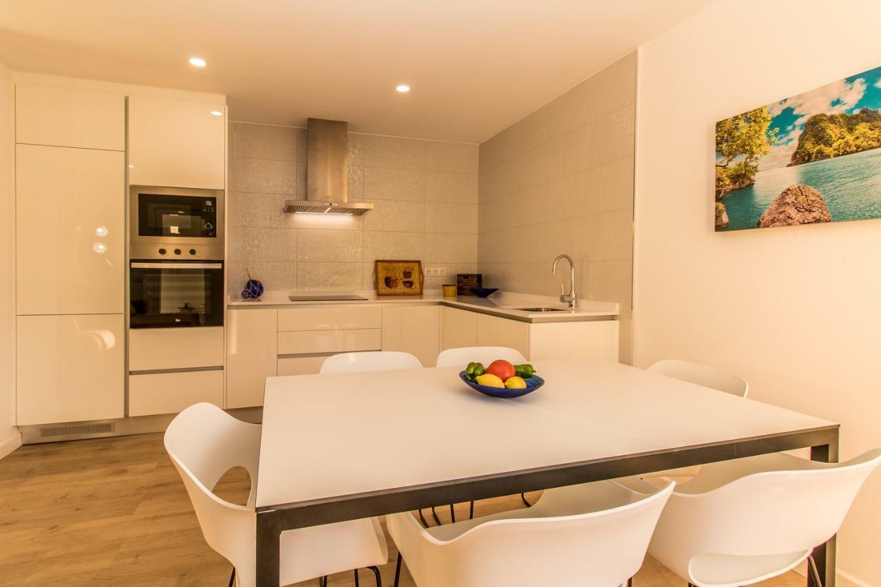 شقة Duplex Palm Mar B32 أرونا المظهر الخارجي الصورة